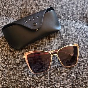Diff Eyewear “BECKY” brand new never worn
